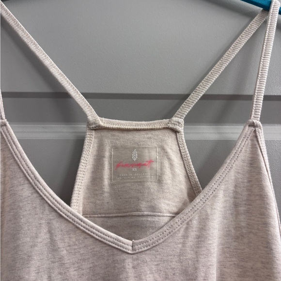 FP Movement Hot Shot Romper Onesie Jumpsuit X-Small XS Cream Tan Off White Beige - Picture 3 of 8